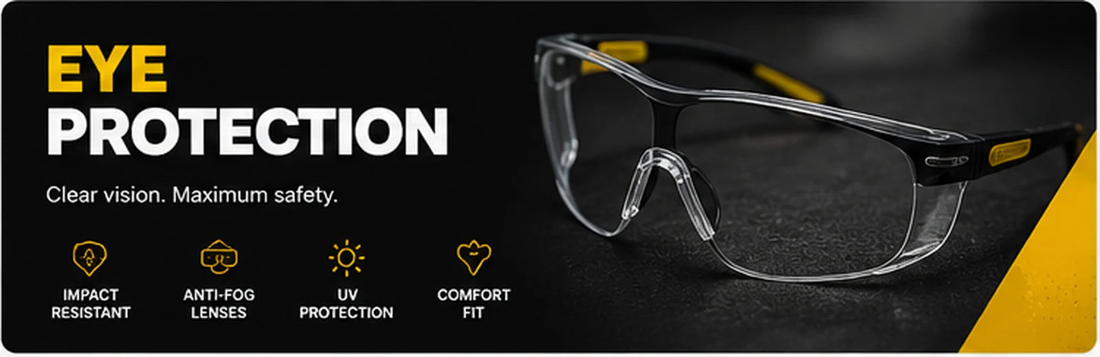 Eye Protection banner