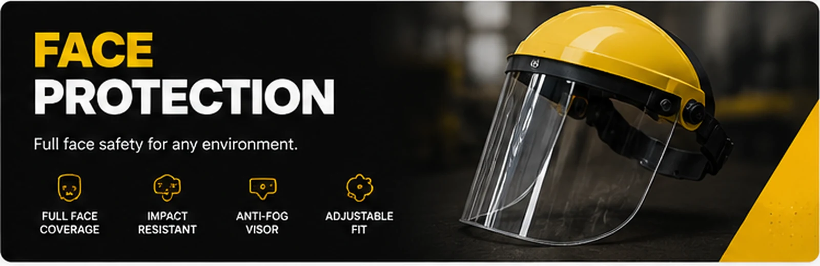 Face Protection banner
