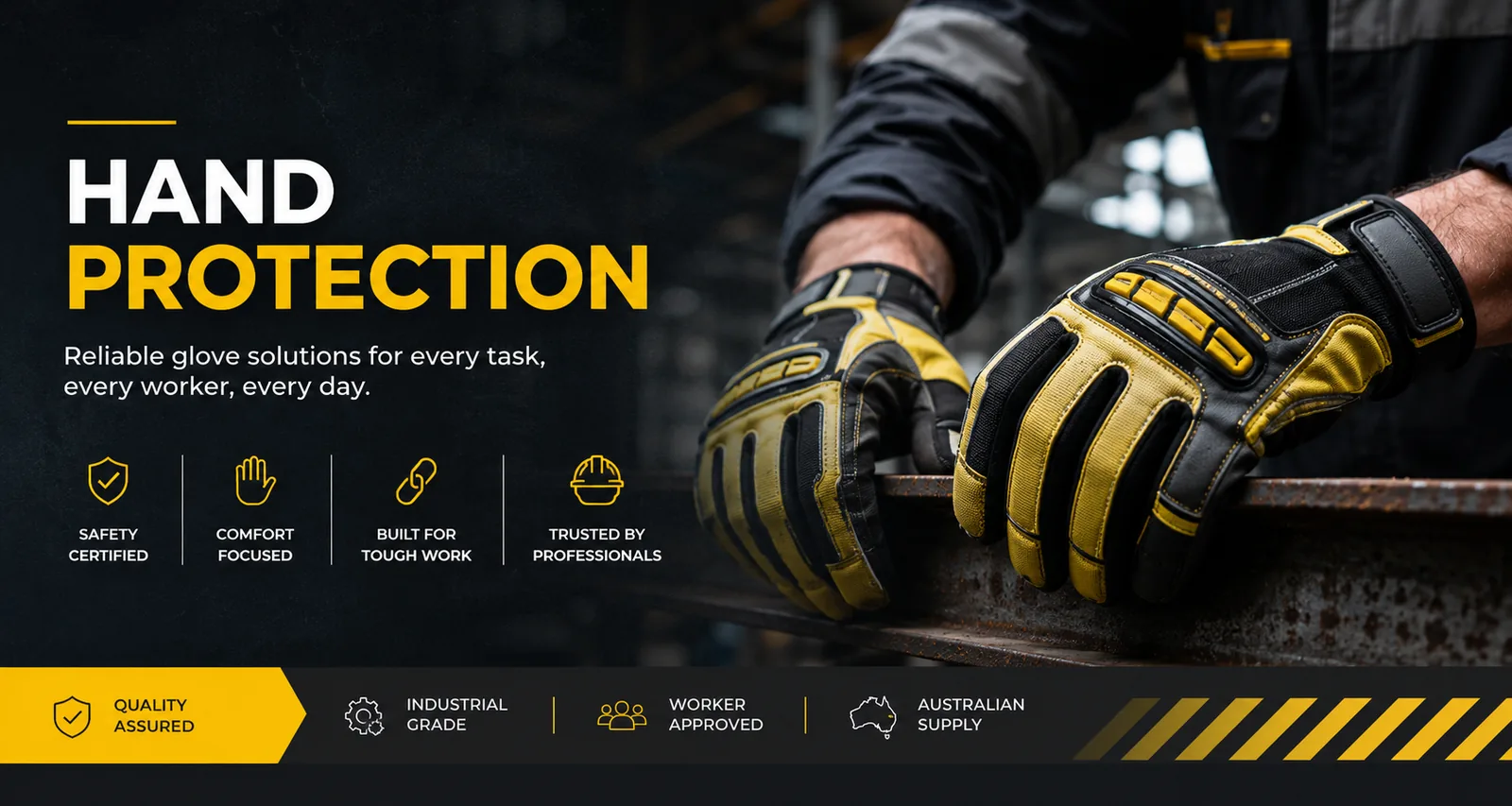 Hand Protection banner