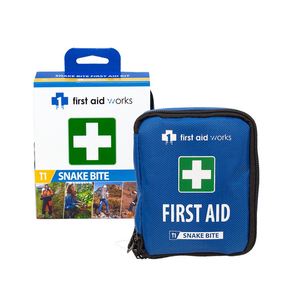 Snake bite first aid kit