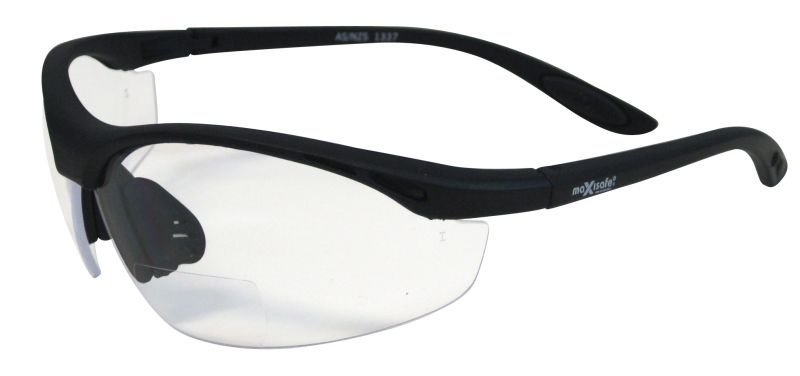 Bifocal Safety Glasses clear lens product image