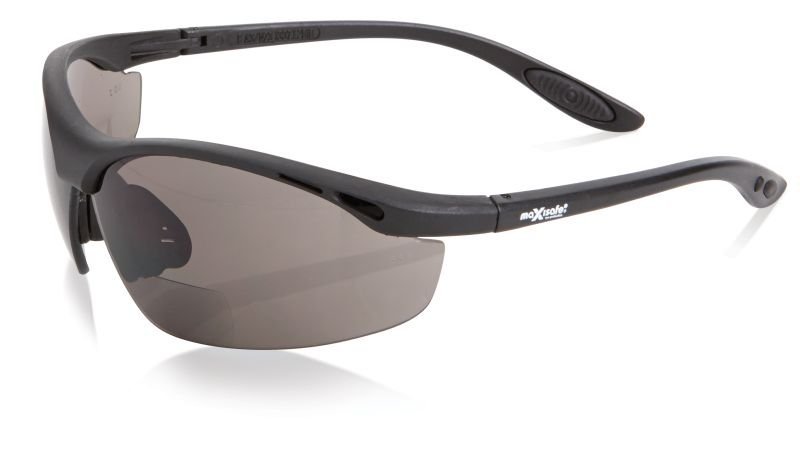 Bifocal Safety Glasses smoke lens product image