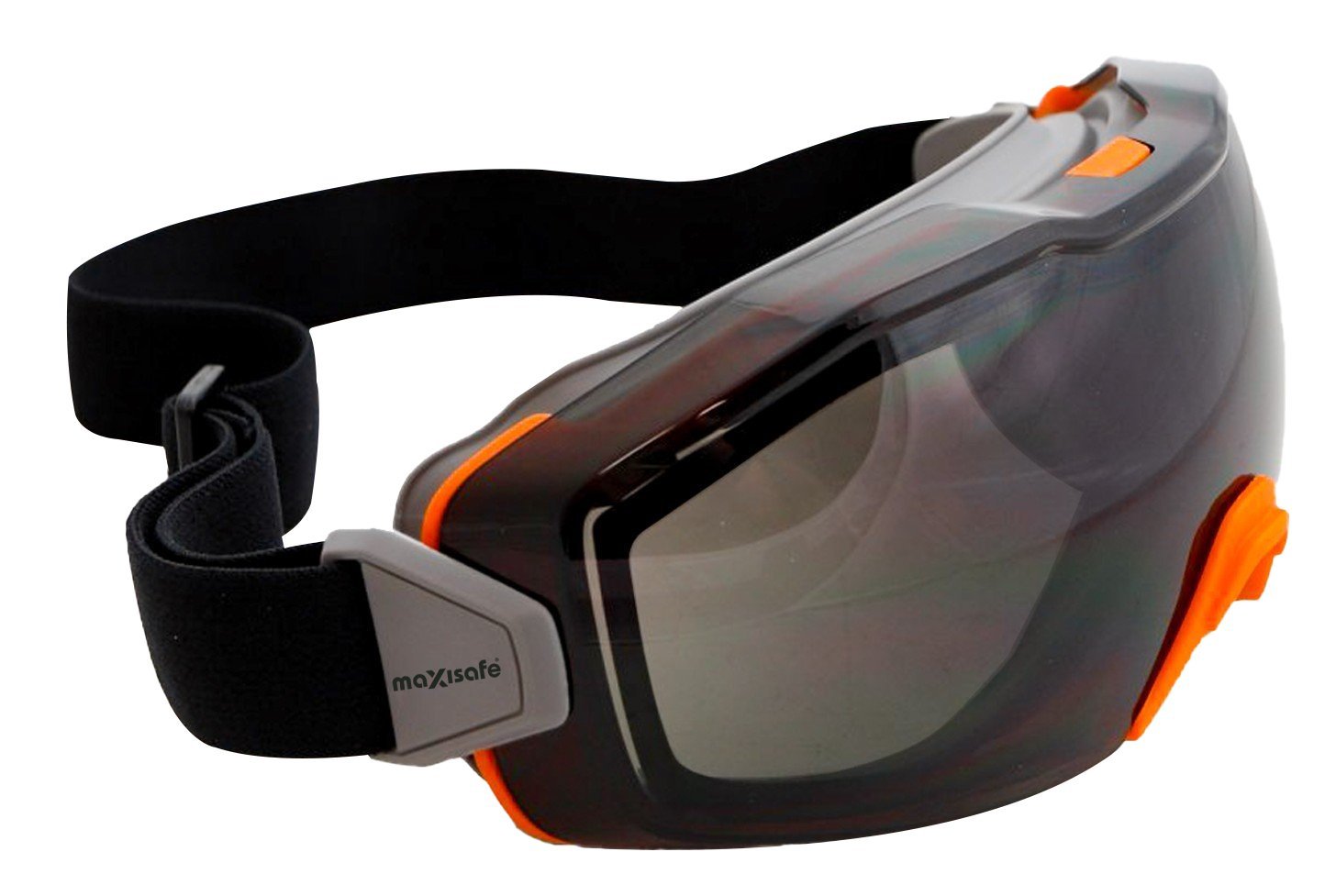 Premium Duo-Spherical Monogoggles smoke lens eye protection