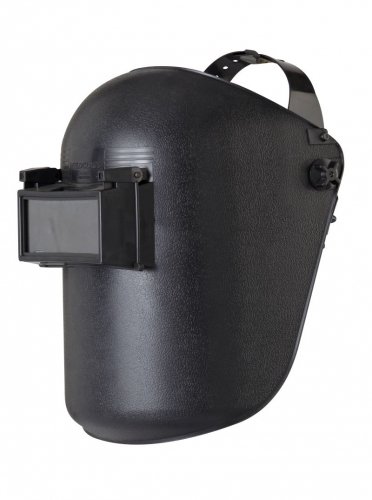 Welding helmet face protection