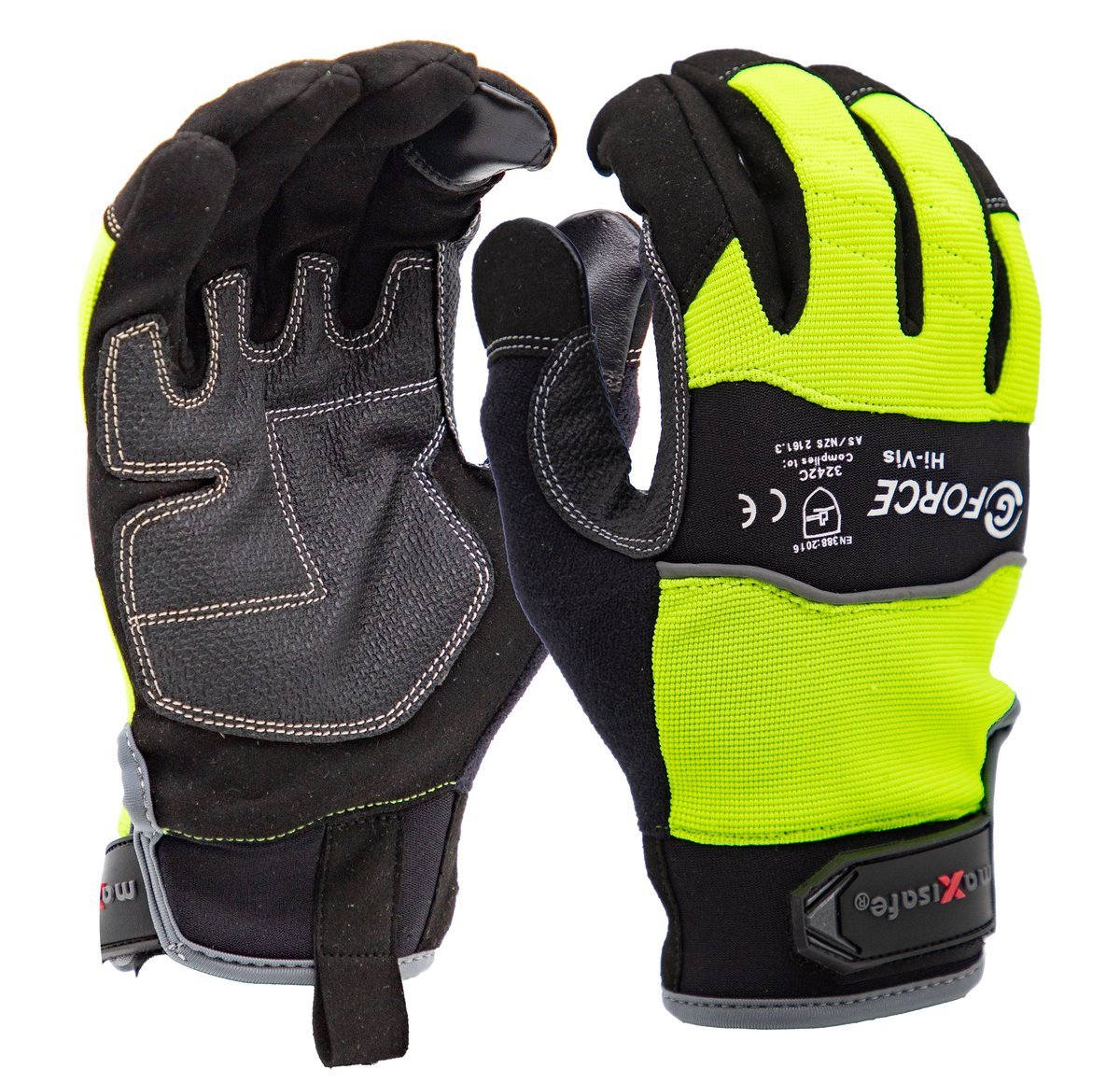 G-Force Hi-Vis Mechanics Glove mechanics glove