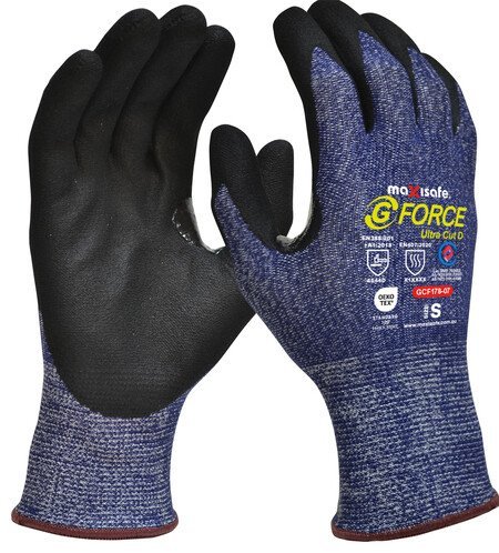 G-Force Ultra Cut D Resistant Glove cut resistant glove