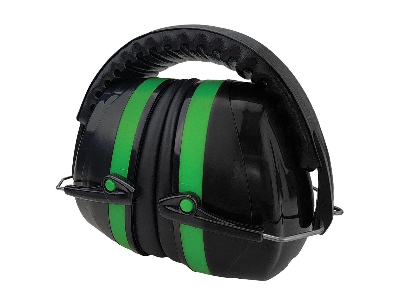 Folding Earmuff - Class 5 - Green product image