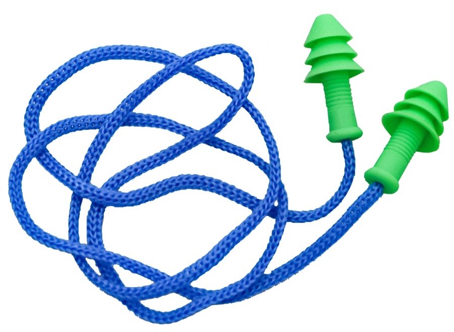 MaxiPlug Reusable Corded Earplugs – Class 4 product image