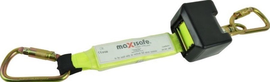 Maxisafe Heavy Duty Mini Block Retractable 2 m Lanyard