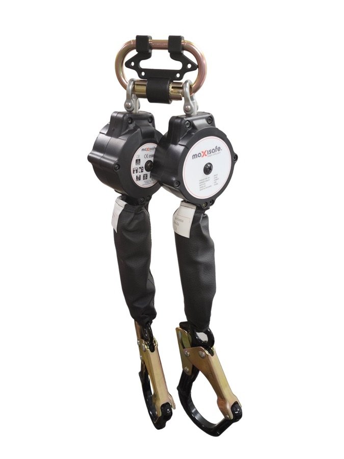 Maxisafe Twin Retractable Lanyard Kit