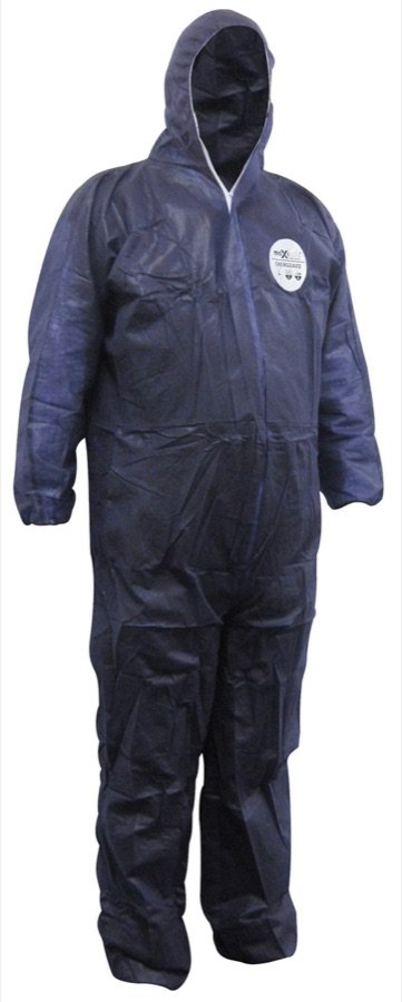 Chemguard Blue SMS Type 5/6 Coveralls