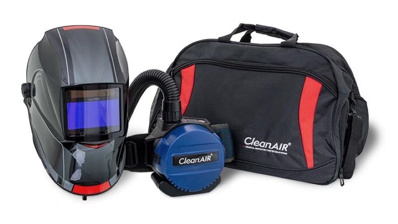 Welding respiratory protection range