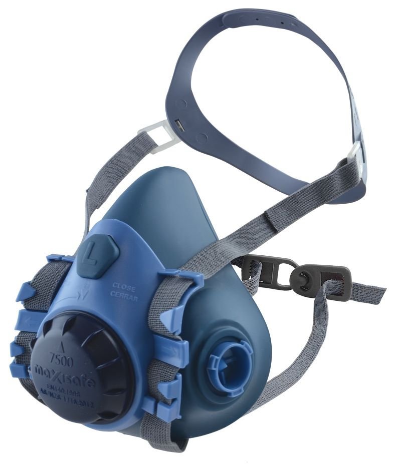 Half face respirators range