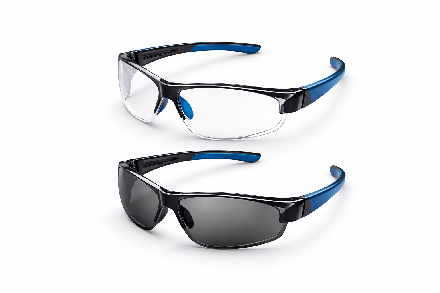 Smoke safety glasses