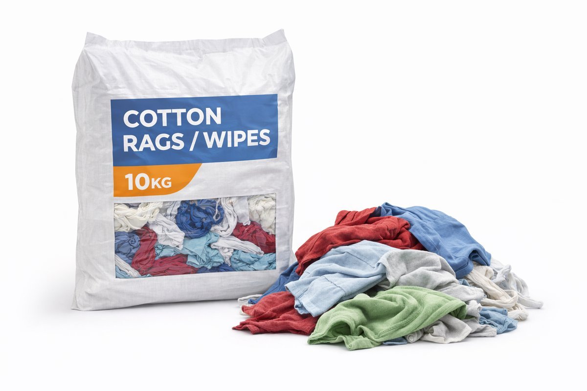 Cotton Rags Wipes product image