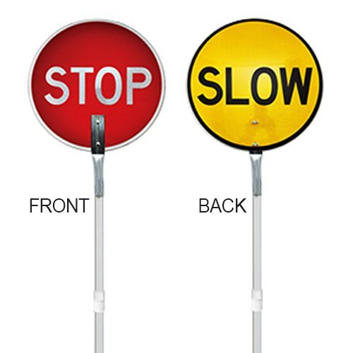 Stop Slow Baton with Extendable Aluminium Handle product image