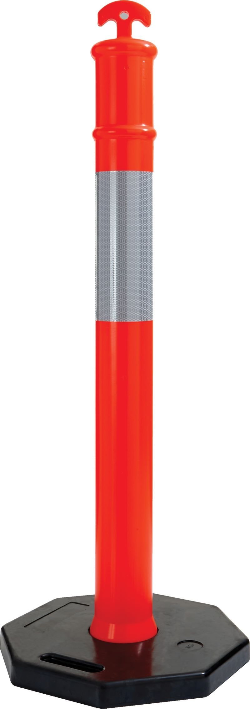T-Top Bollard Post and 8 kg Base product image