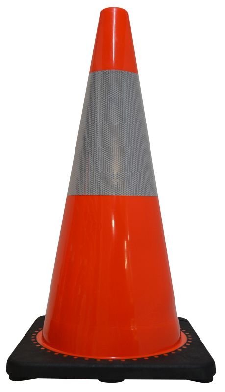 Traffic Cone 700mm Reflective product image